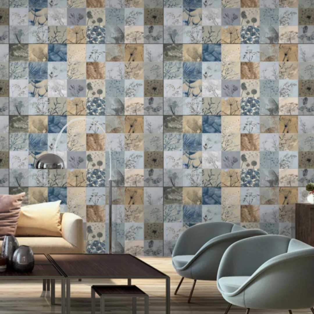 Italica PCR - Lozen Azul, highlighter wall tile for bathroom